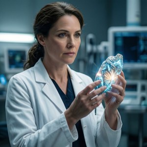 Dr. Lam in the Lab