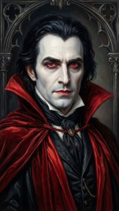 Dracula's Portrait