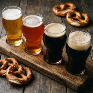 Draft Beer Flight