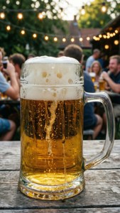 Draft Beer Stein