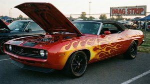 Drag Strip Muscle