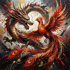 Dragon and Phoenix