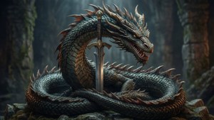 Dragon and Sword