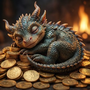 Dragon Baby Devil Horns