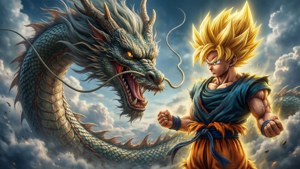 Dragon Battle Sky