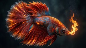 Dragon Betta Fantasy