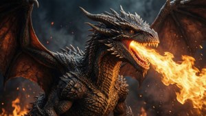 Dragon Blook Fire