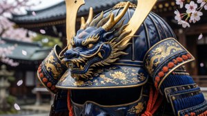 Dragon Crest Kabuto