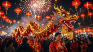 Dragon Dance Night