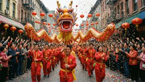 Dragon Dance Parade