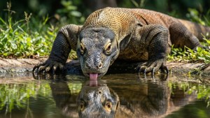Dragon Drinking
