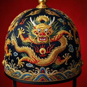 Dragon Embroidery Hat