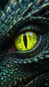 Dragon Eye Glow