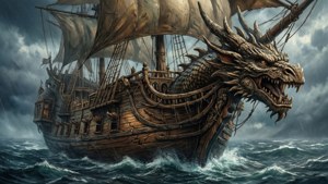 Dragon Figurehead