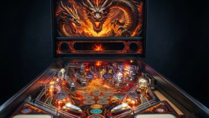 Dragon Fire Pinball