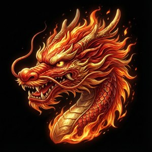 Dragon Flame Myth