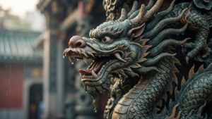 Dragon Gate Close-Up