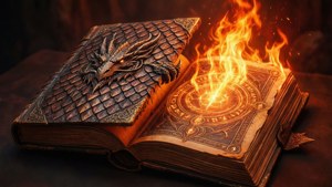 Dragon Grimoire Flames