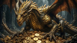Dragon Guarding Ethereum