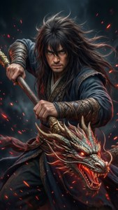 Dragon Handle Unleashed