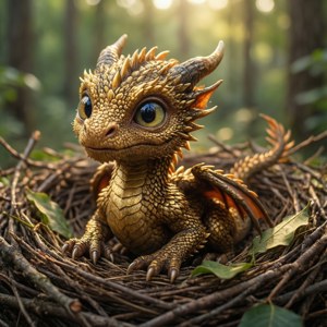 Dragon Hatchling Nest