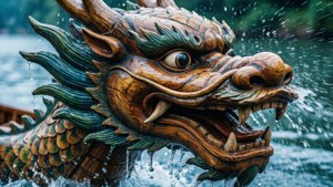 Dragon Head in Motion