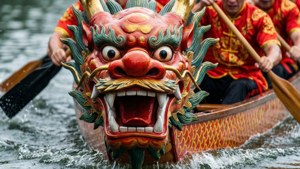 Dragon Head in Motion