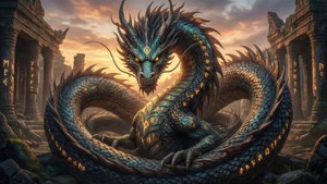 Dragon in Ruins