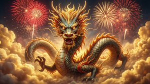Dragon in the Clouds