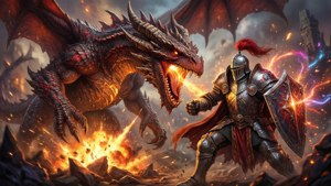 Dragon Knight Showdown