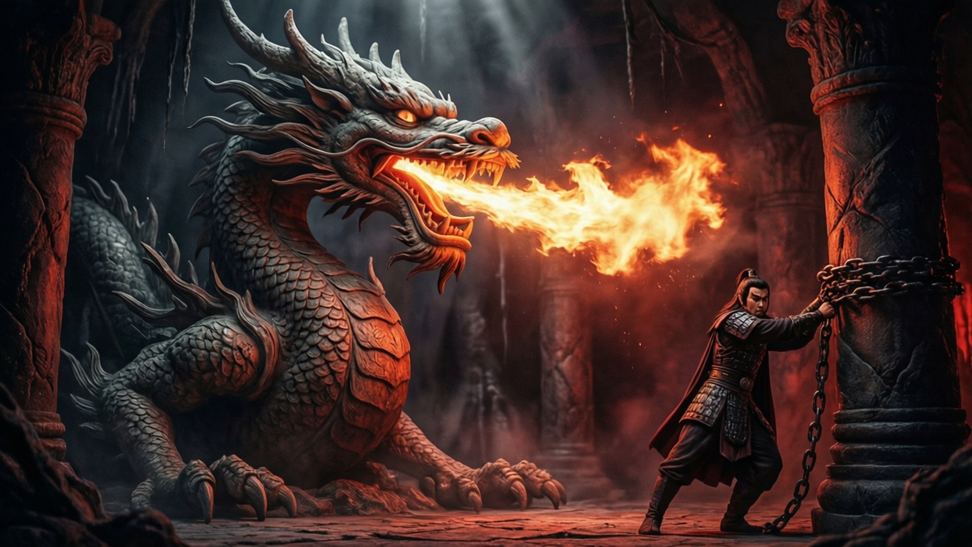Dragon Lair by Wallpapers.art Studio
