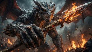 Dragon Lance Claw