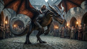 Dragon Landing