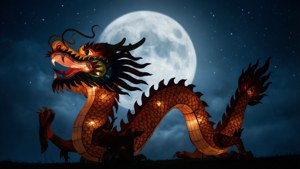 Dragon Lantern Moon