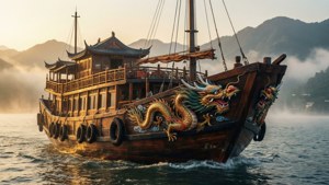 Dragon Motif Voyage