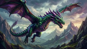 Dragon Mountain Poly