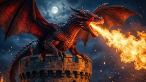 Dragon of the Castle
