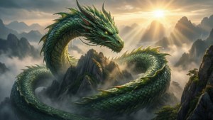 Dragon of the Mountain Peak