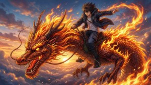 Dragon of the Sun