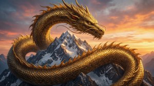 Dragon of the Sunset Peak