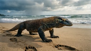 Dragon on the Beach