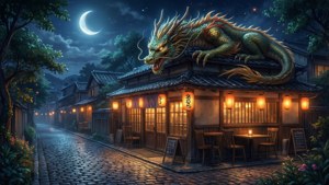 Dragon on the Roof