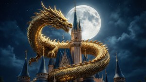 Dragon on the Spire