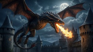 Dragon Over Fortress