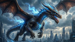 Dragon Over Future City