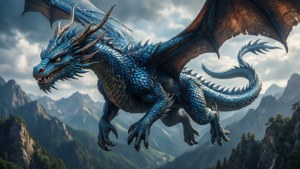 Dragon Over Mountains