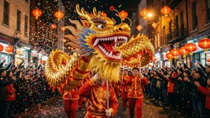 Dragon Parade Celebration