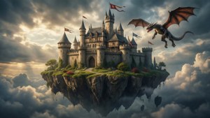 Dragon's Castle Island