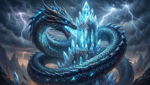 Dragon's Crystal Tower