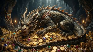 Dragon's Golden Hoard